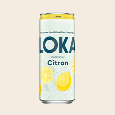 Loka Citron 33 cl