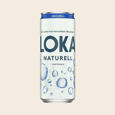 Loka Naturell 33 cl
